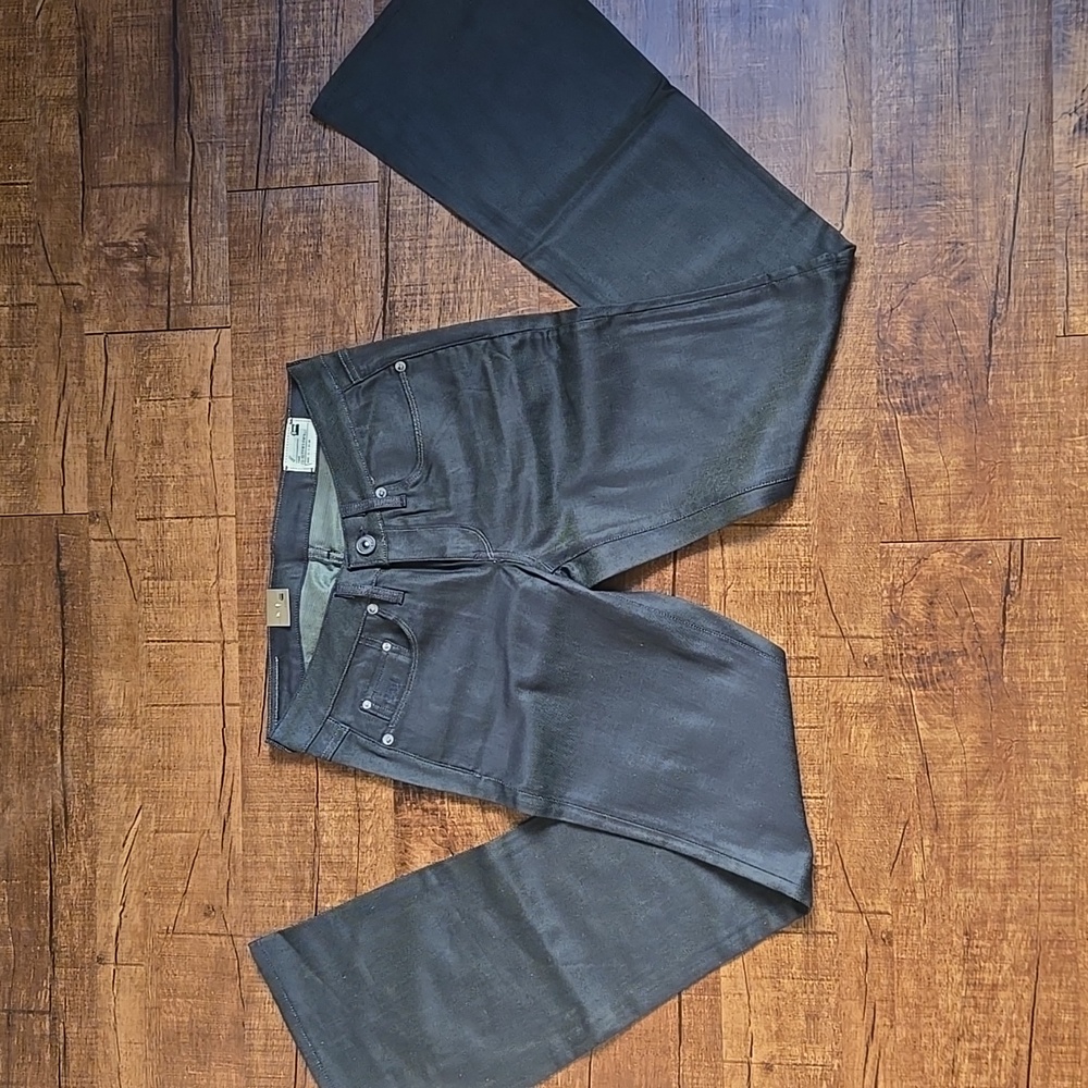 G-Star RAW 3301 Dark Wash Bell Bottom Jeans 28 x 32 NWT –‎ Iconic Modern Flare